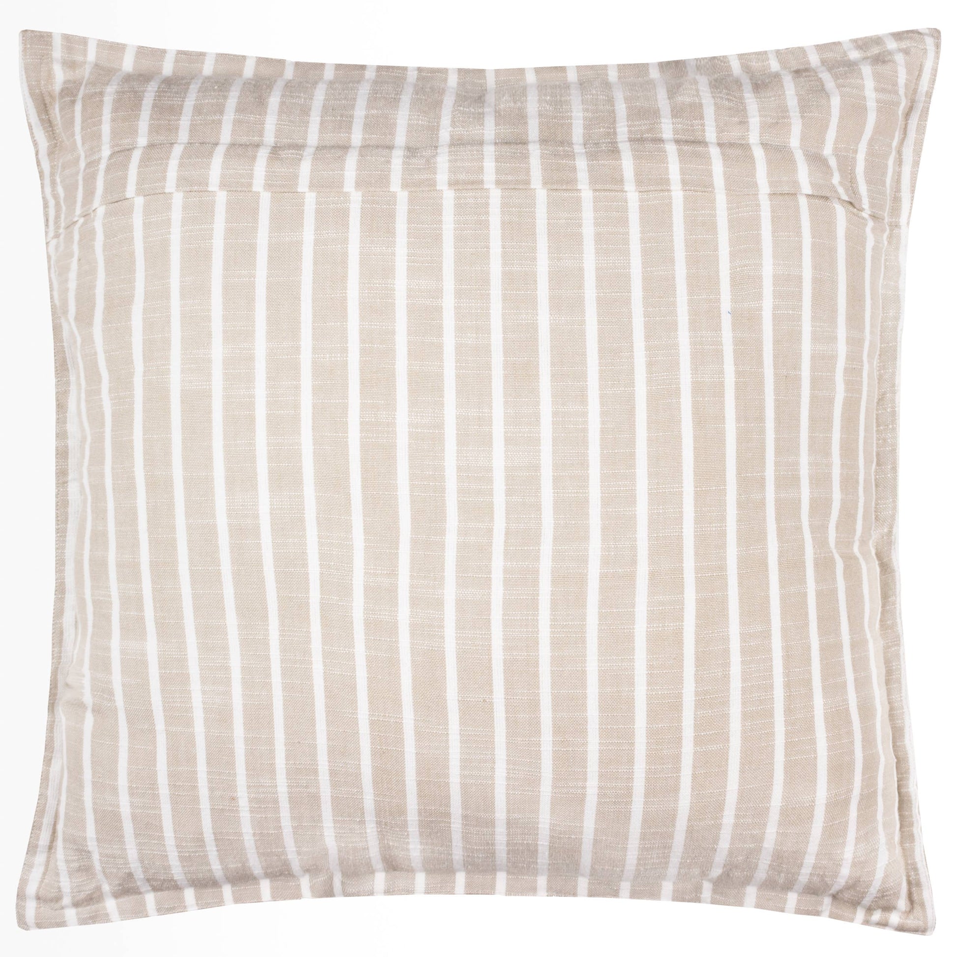 Hessle Stripe Outdoor Cushion Natural - Design Vintage