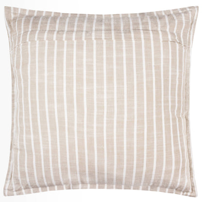 Hessle Stripe Outdoor Cushion Natural - Design Vintage