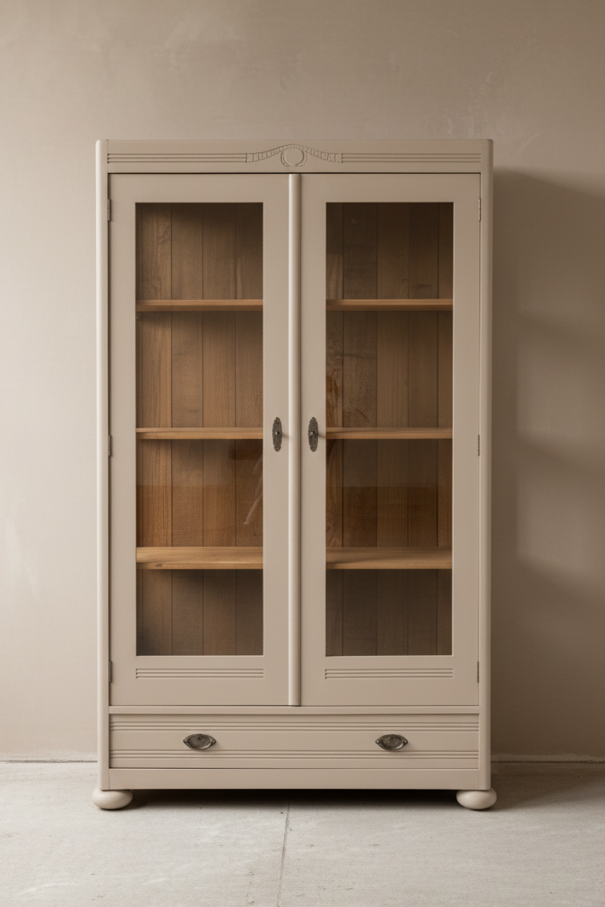 Vintage Vitrine 'Emmer'