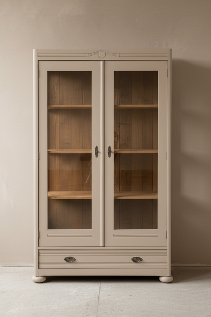 Vintage Vitrine 'Emmer'