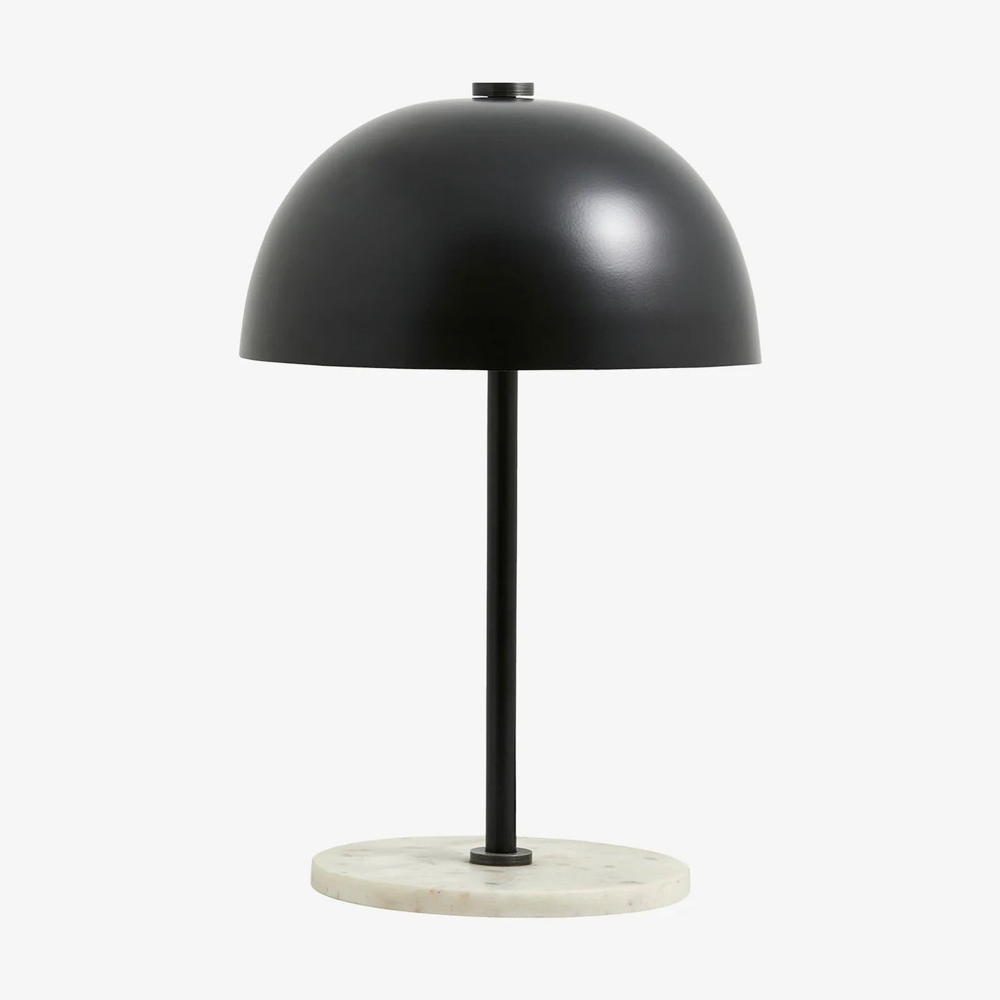 Black + Marble Table Lamp - Design Vintage