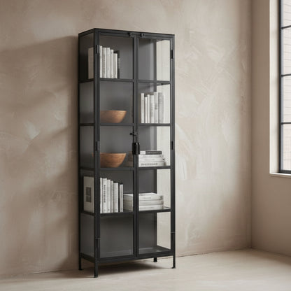 Phantom Tall Iron Cabinet