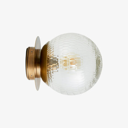 Globe Outdoor Wall Light