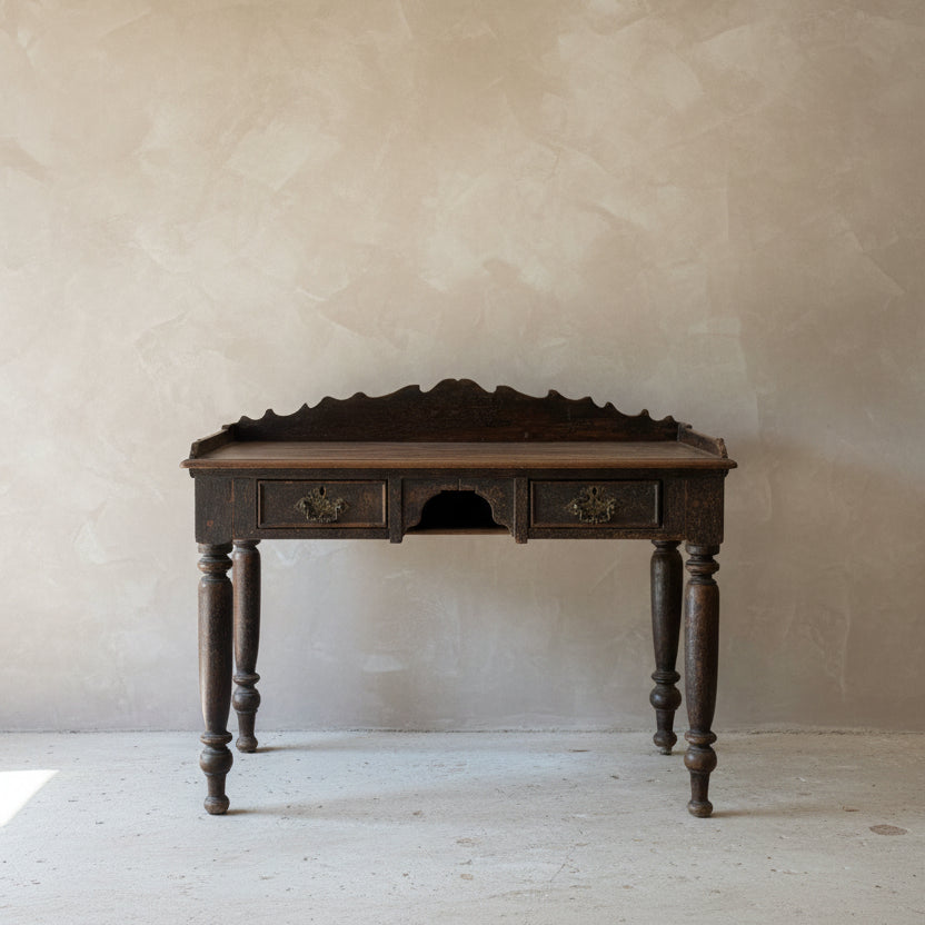 Vintage Carved Dressing Table
