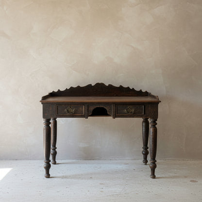 Vintage Carved Dressing Table