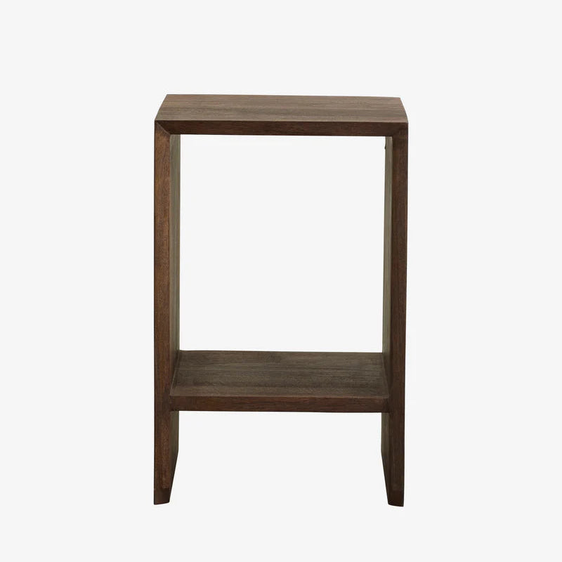 Dark Mango Side Table