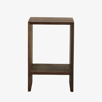 Dark Mango Side Table