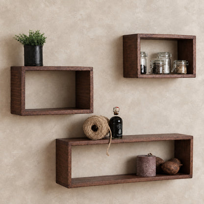 Reclaimed Box Shelf - Design Vintage