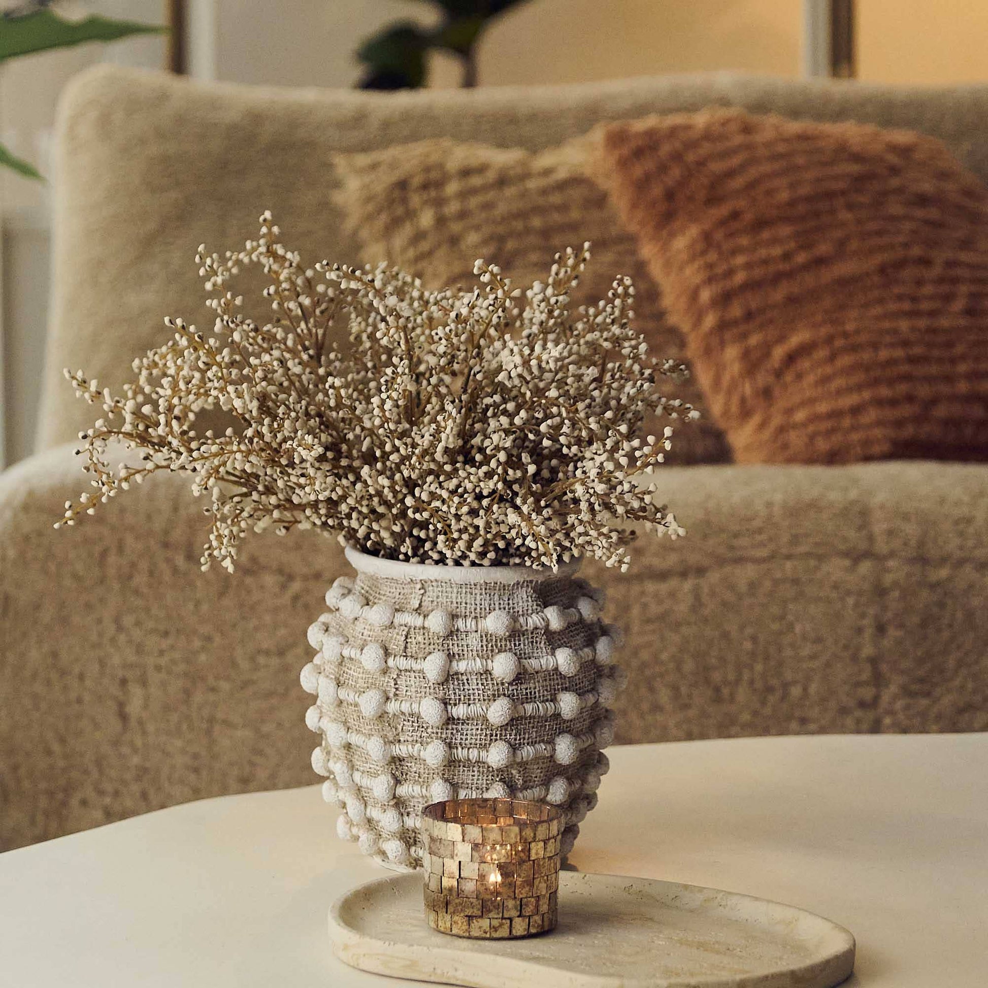 Corri Textured Vase - Design Vintage