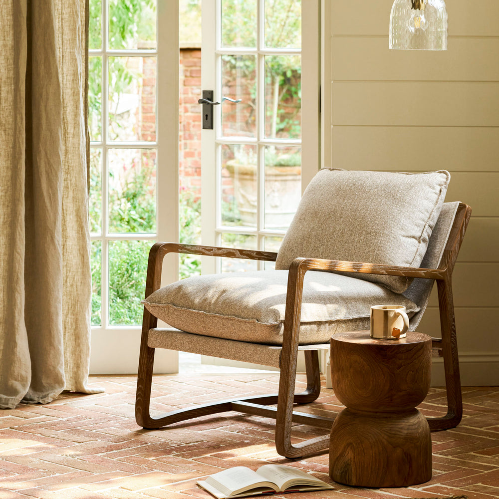 Ash Lounge Chair