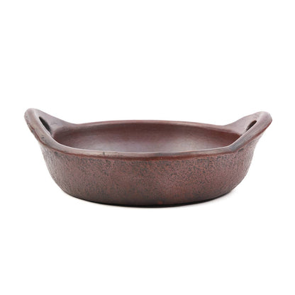 Ethnic Terracotta Deep Plate