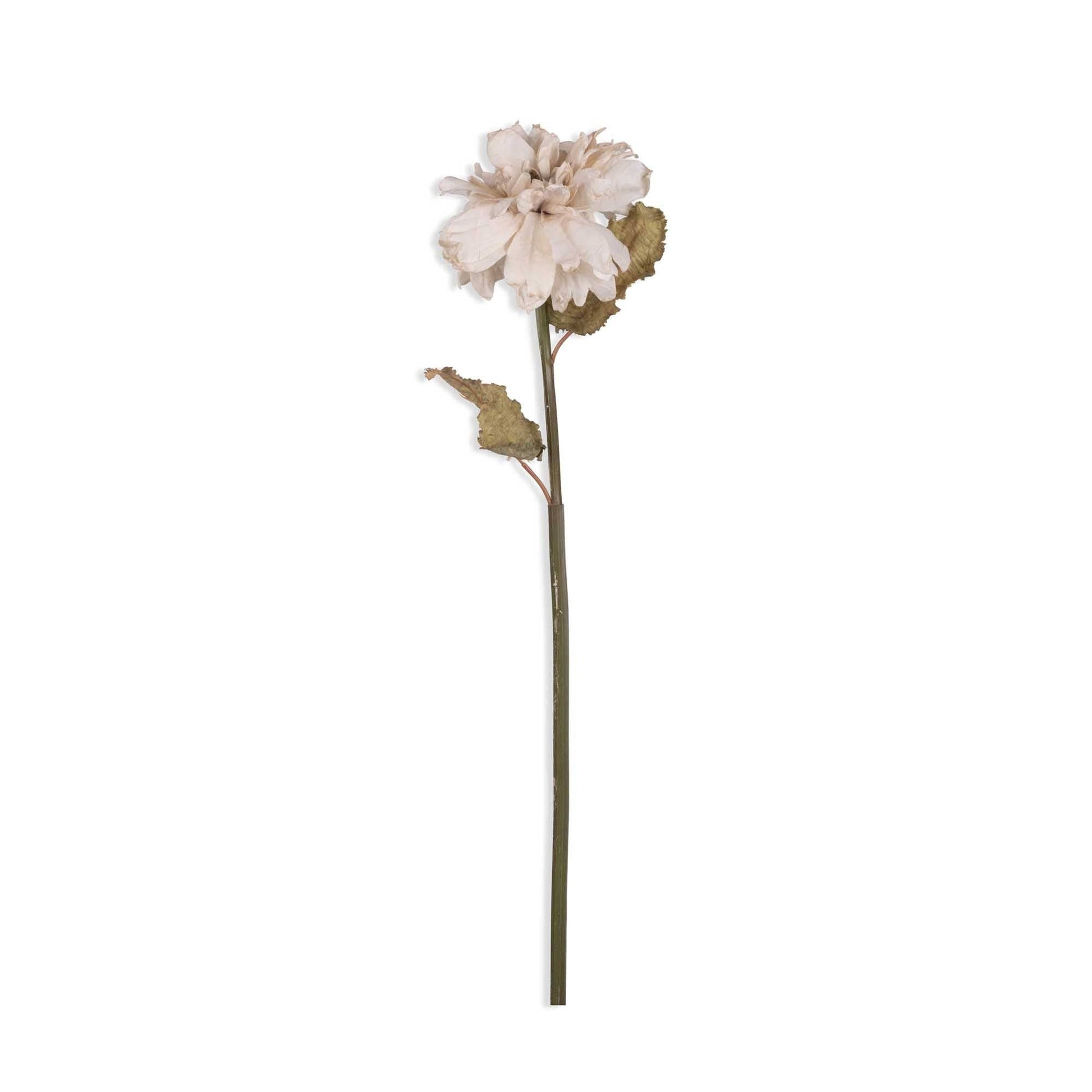 ARTIFICIAL DAHLIA, EVENING DEW - Design Vintage