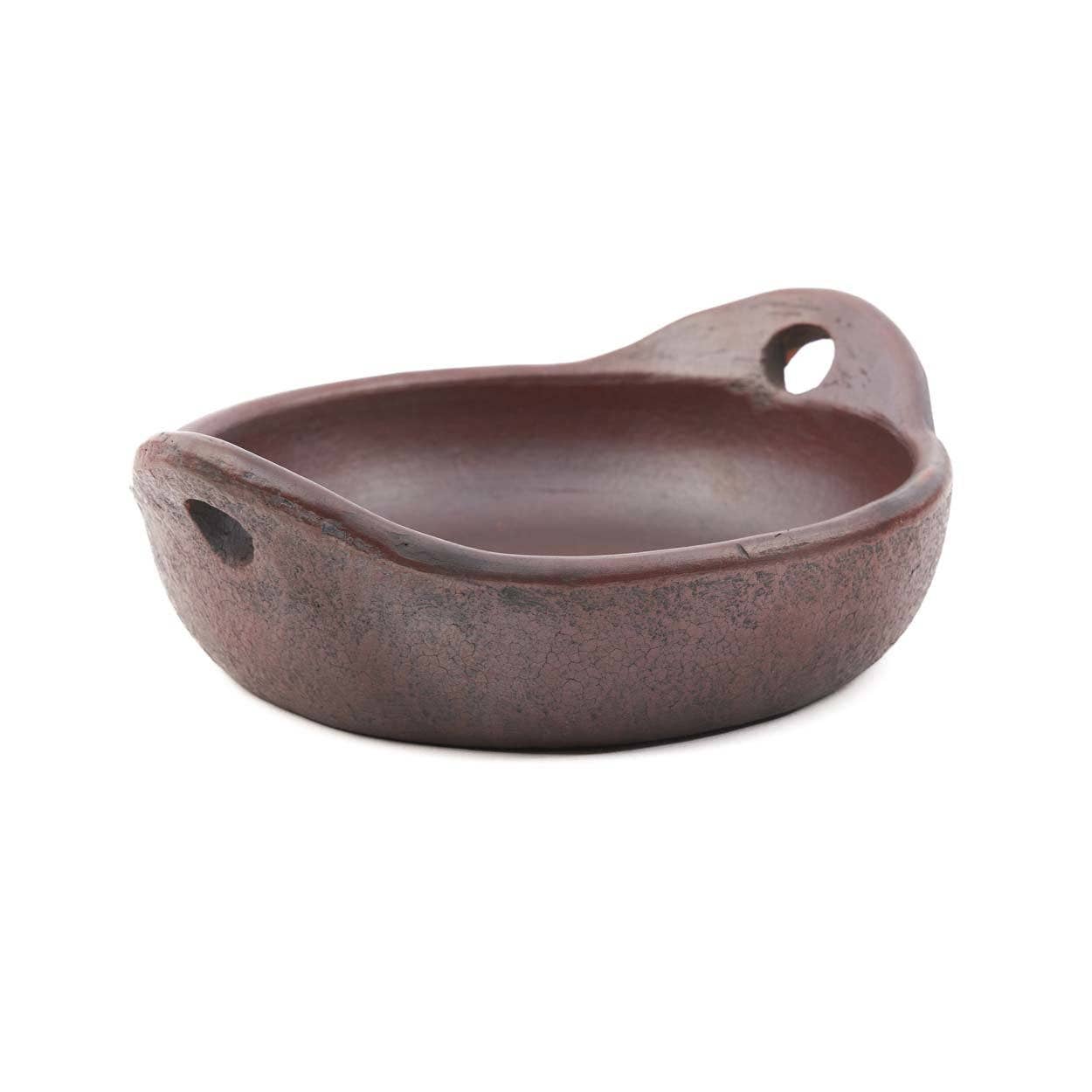 Ethnic Terracotta Deep Plate