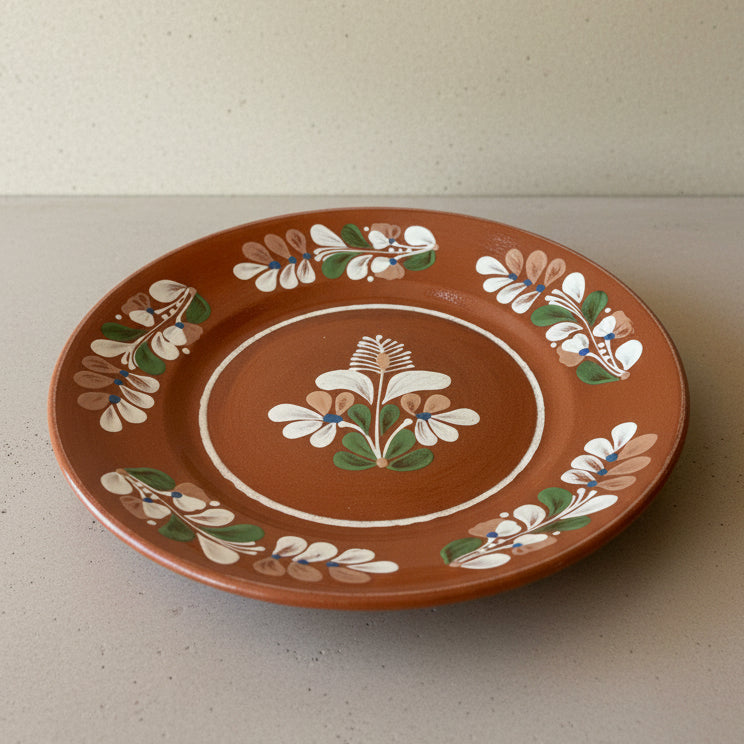 Vintage Hungarian Serving Plates