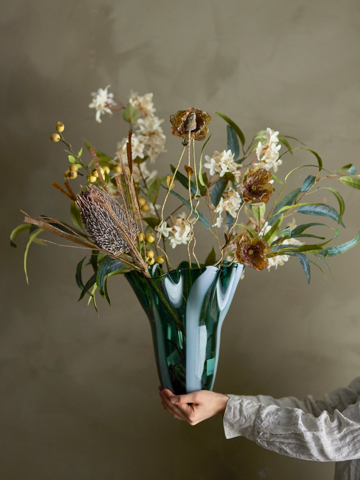Mocha Palmflower Stem