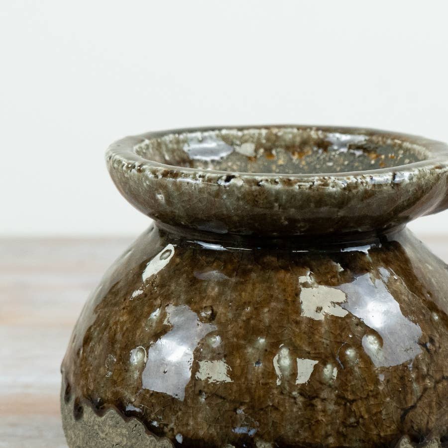 Dipped Stoneware Jug
