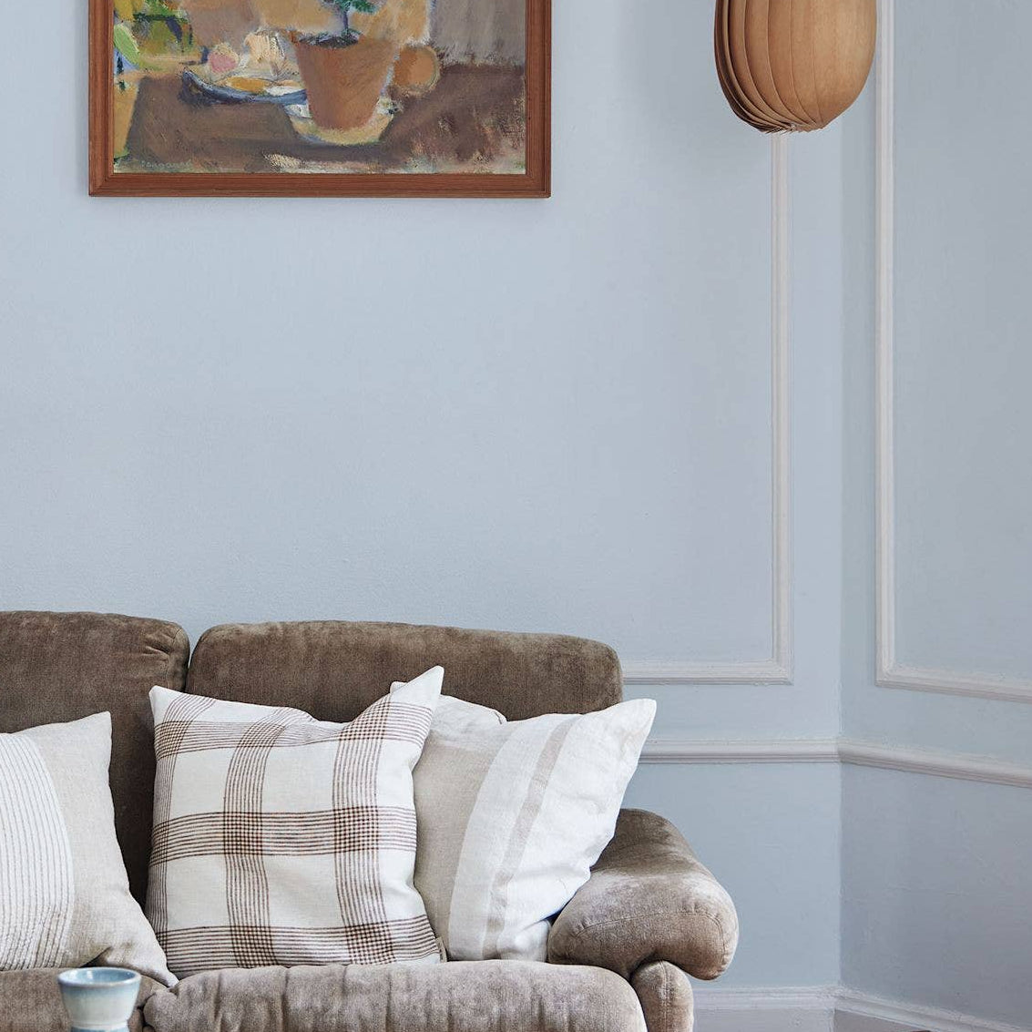 Odette Linen Cushion - Design Vintage