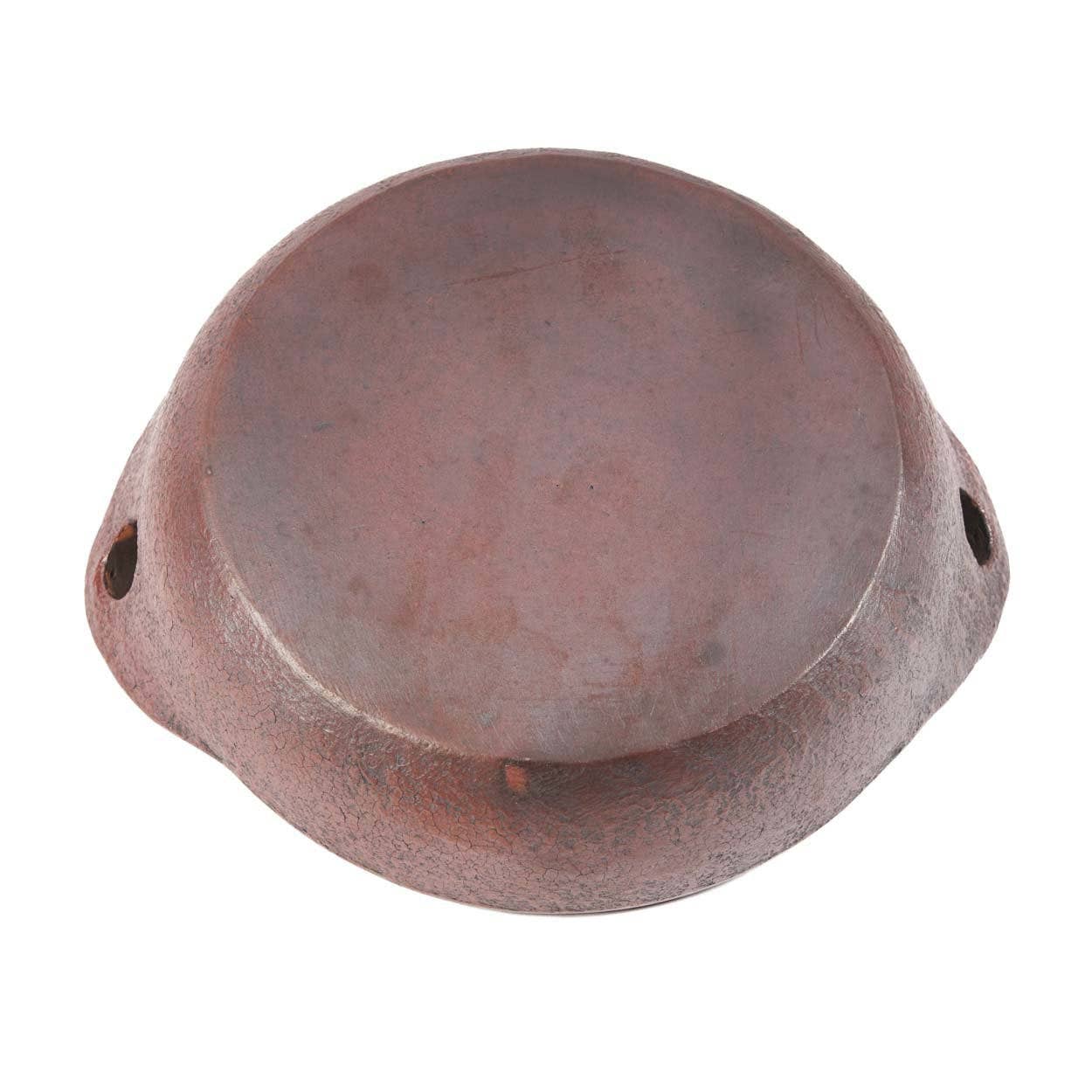 Ethnic Terracotta Deep Plate
