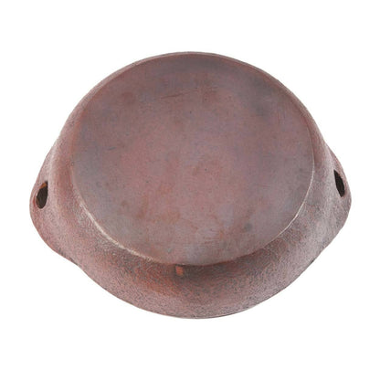 Ethnic Terracotta Deep Plate