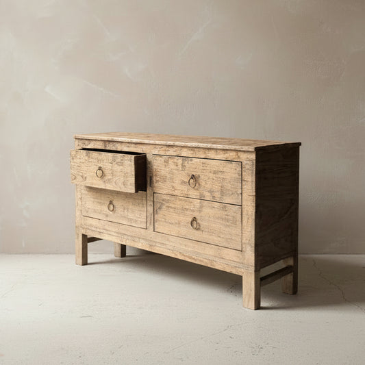 Vintage Elm Sideboard 'Cara'