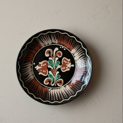 Vintage Hungarian Folk Bowl
