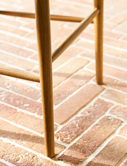 Ash Wishbone Bar Stool - Design Vintage