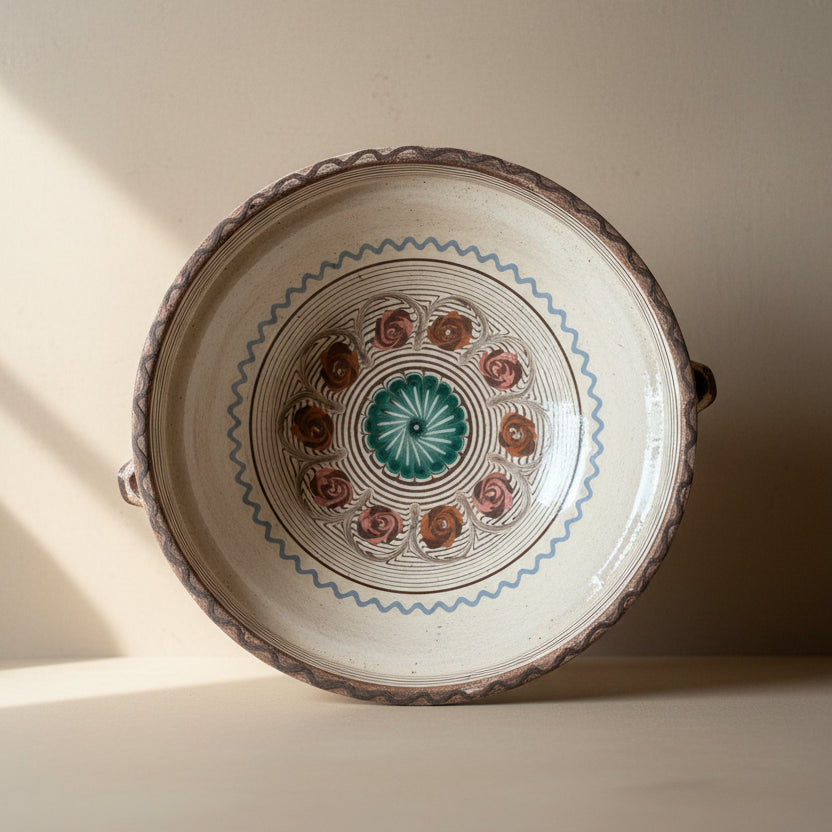 Vintage Hungarian Serving Dishes