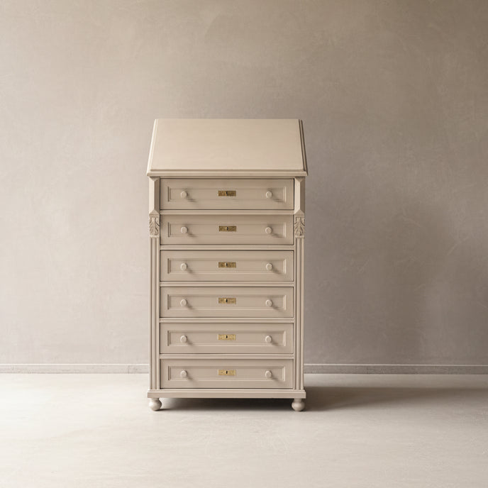 Vintage Secretaire Chest