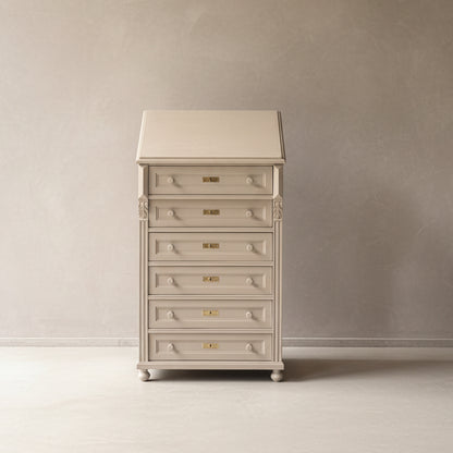 Vintage Secretaire Chest