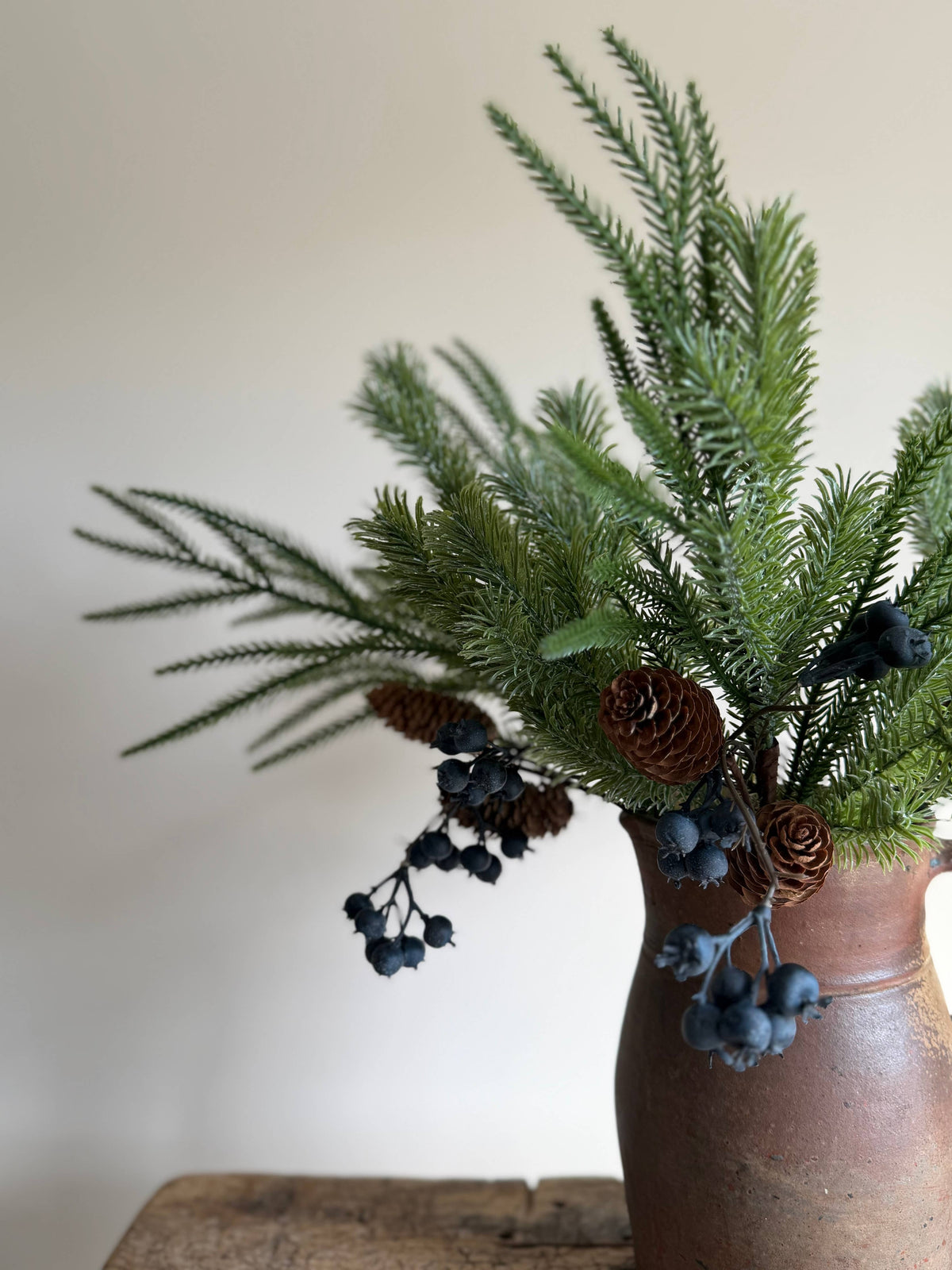 Pine Cone Spruce Spray