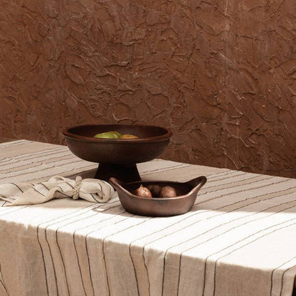 Ethnic Terracotta Deep Plate