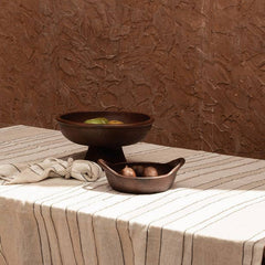 Ethnic Terracotta Deep Plate