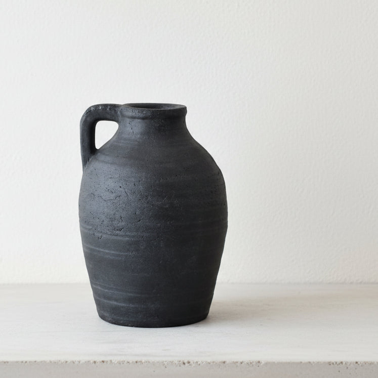 Dark Terracotta Jug