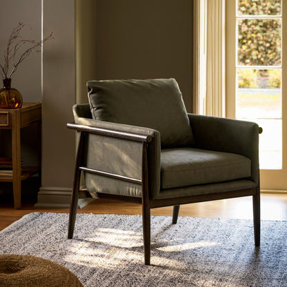 Olive Ash Armchair