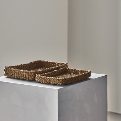 Set of Seagrass Trays