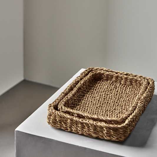 Set of Seagrass Trays