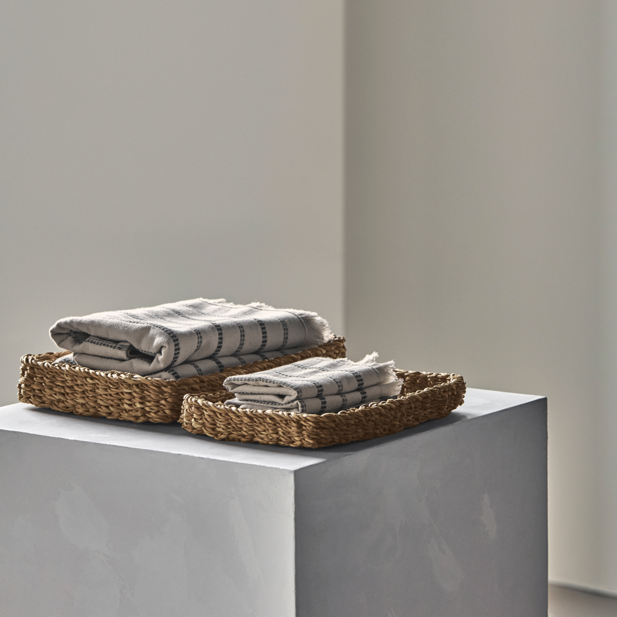 Set of Seagrass Trays