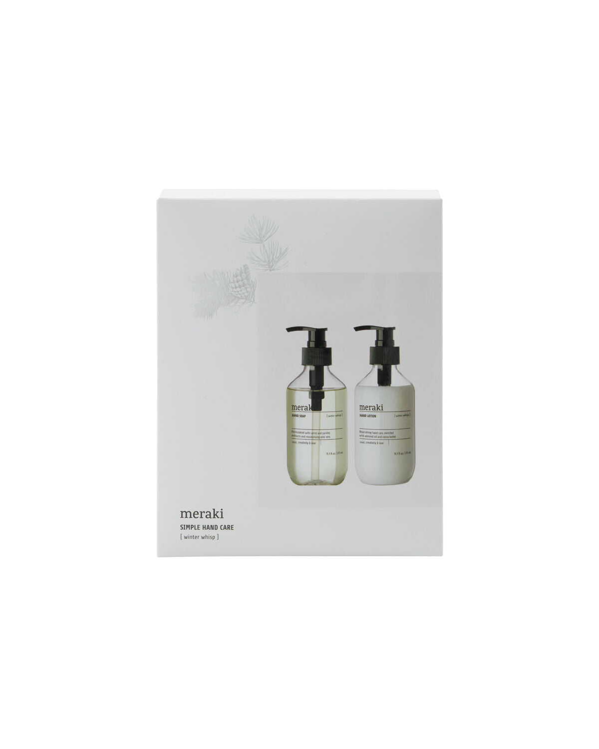 Meraki Winter Whisp Gift Set - Design Vintage