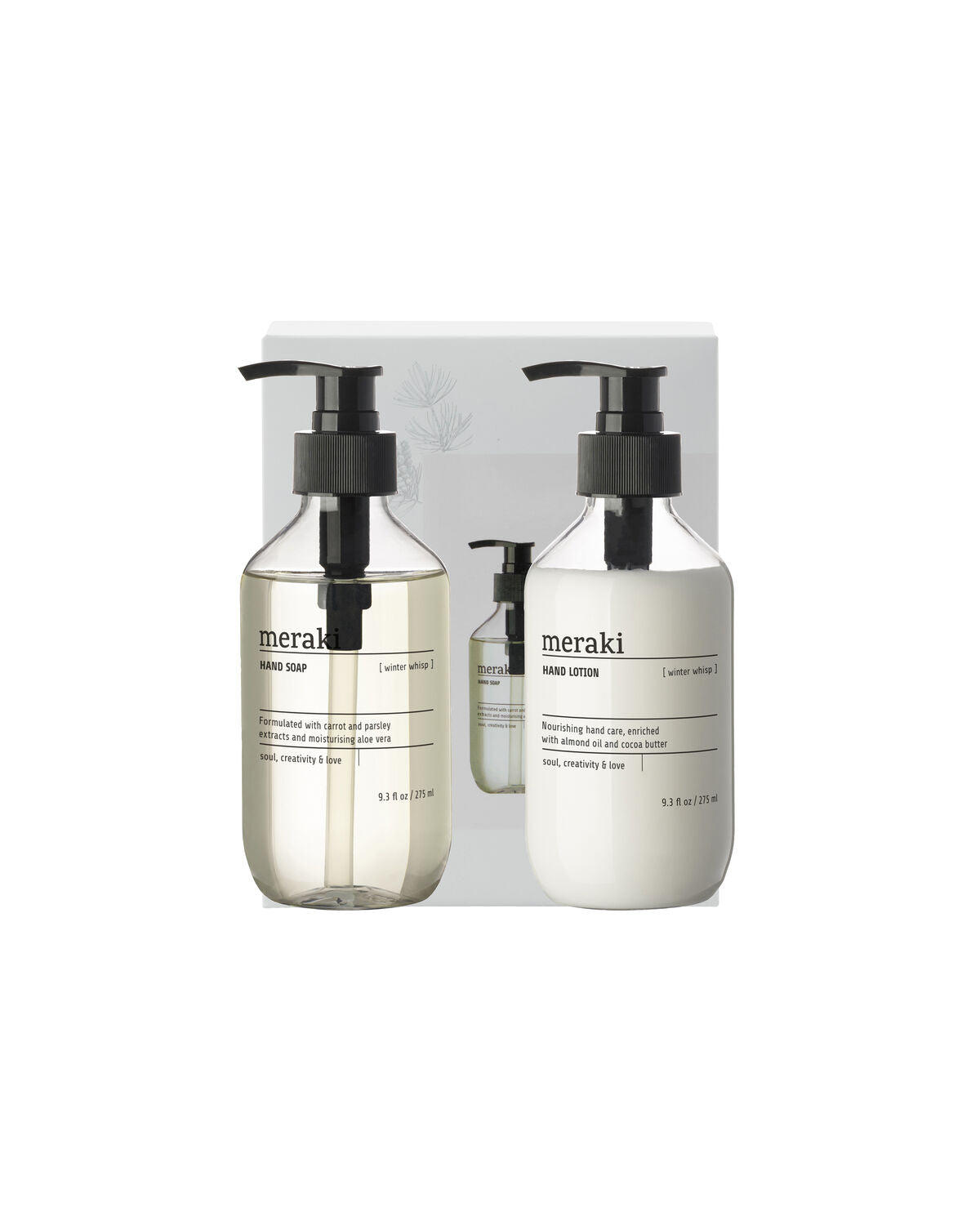 Meraki Winter Whisp Gift Set - Design Vintage