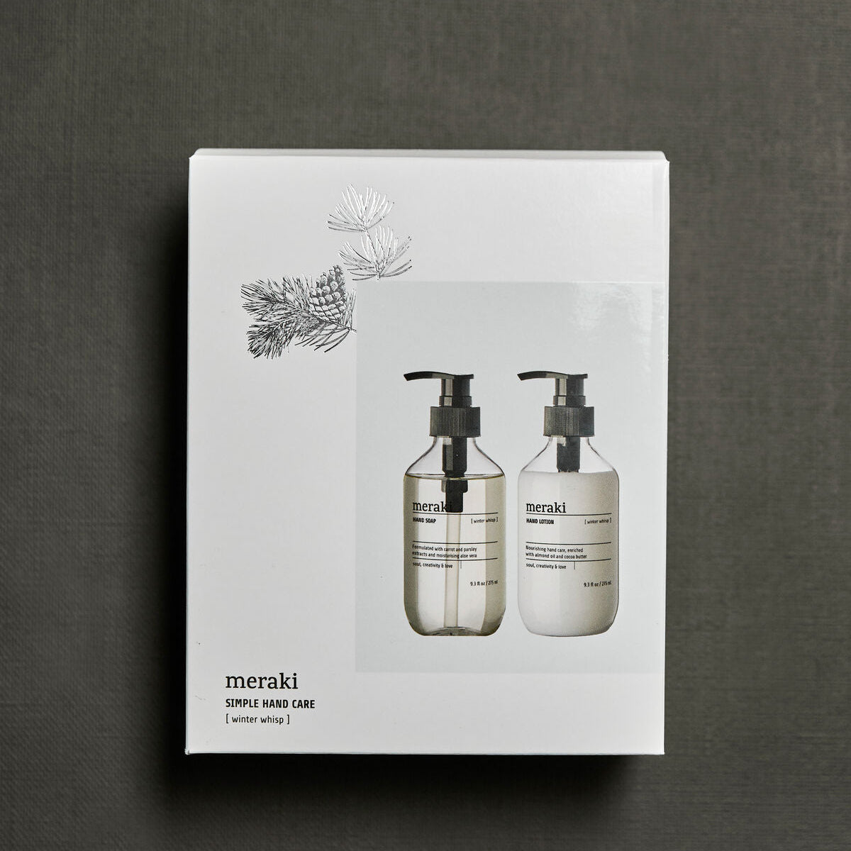 Meraki Winter Whisp Gift Set - Design Vintage