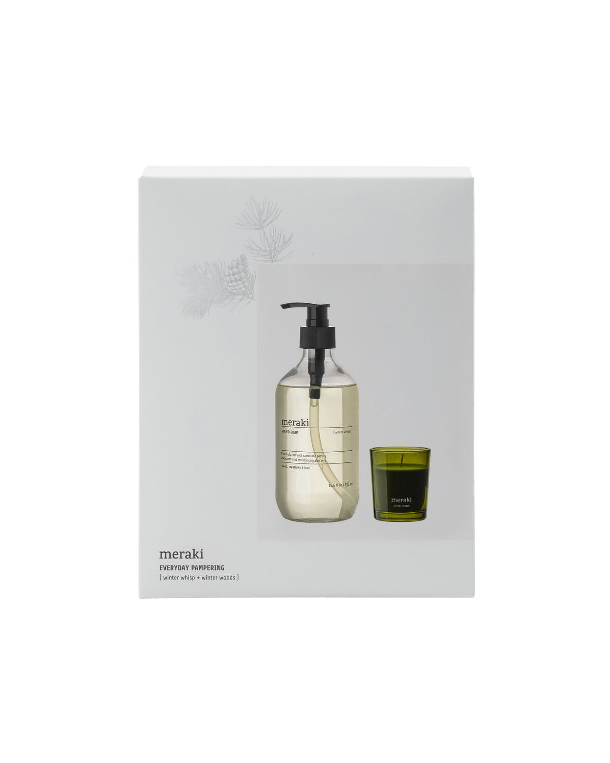 Winter Whisp Soap + Candle Gift Set - Design Vintage