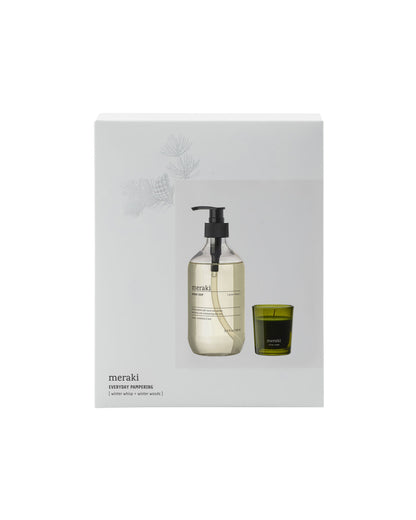 Winter Whisp Soap + Candle Gift Set - Design Vintage