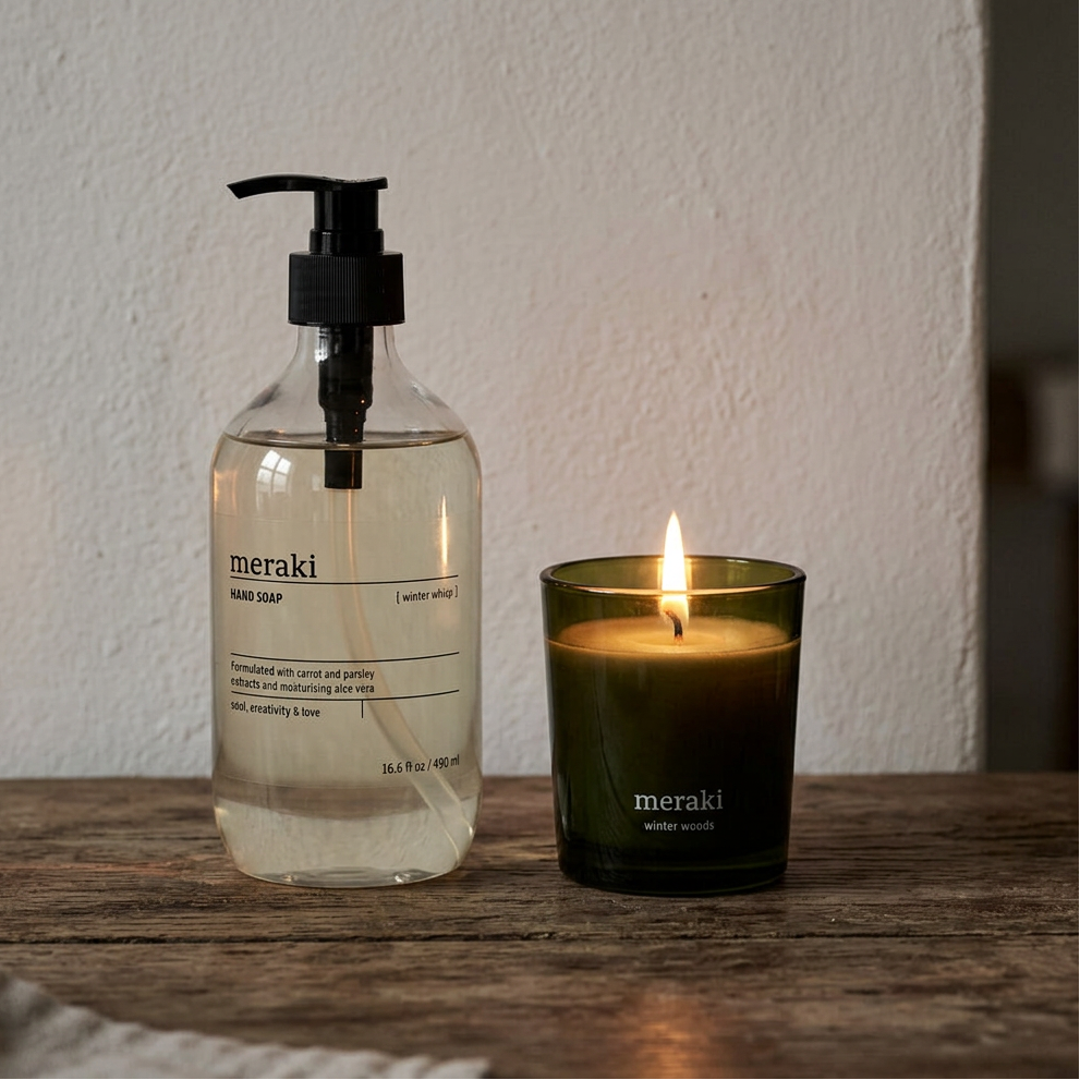 Winter Whisp Soap + Candle Gift Set - Design Vintage