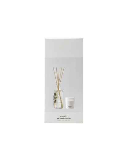 Verbena Diffuser + Candle Gift Set - Design Vintage