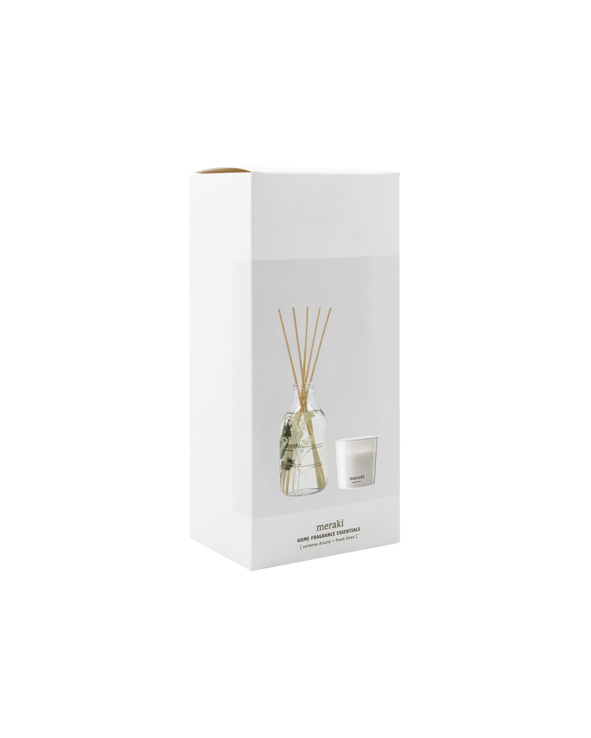 Verbena Diffuser + Candle Gift Set - Design Vintage