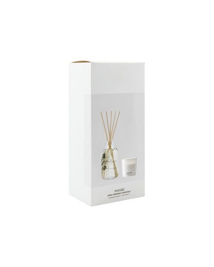 Verbena Diffuser + Candle Gift Set - Design Vintage