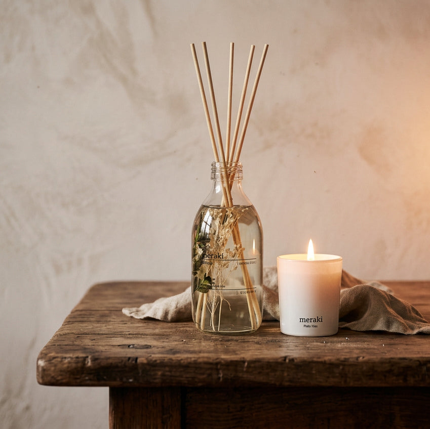 Verbena Diffuser + Candle Gift Set