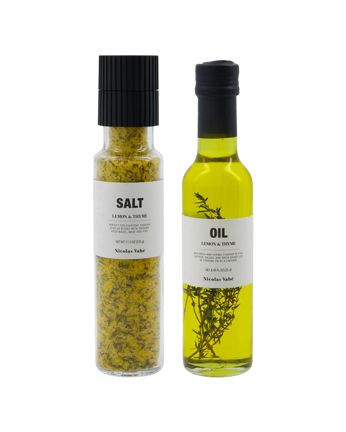 Lemon Salt + Olive Oil Set