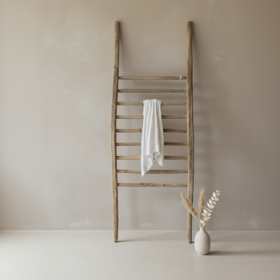 Vintage Wooden Ladder