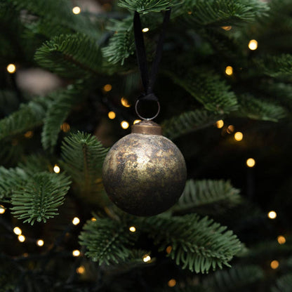 Dark Patina Bauble